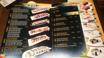 Irodori Sushi menu