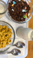 Crunch Cereal Cafe food