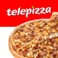 Lebrija Telepizza food
