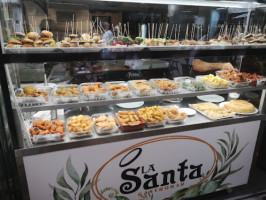 La Santa And Delicatessen food