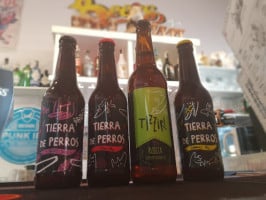 Beers La Tejita food