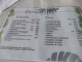 La Piscina Parrilla menu