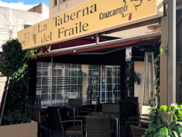 La Taberna Del Fraile outside