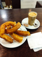 Churreria Cafeteria Gante food