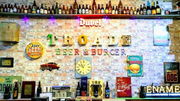 Troade Beer&burger food