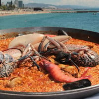 La Barca Del Salamanca food