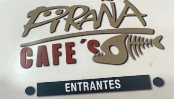 Pirana Cafe’s inside