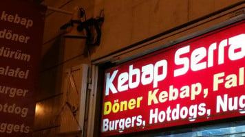 Kebab Serrano inside