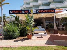 Sport Cervecería outside