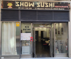 Show Sushi inside