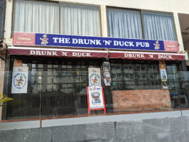 The Drunk 'n ' Duck Pub outside