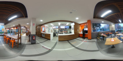 Burger King Libertad inside