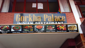 Gorkha Palace Indian inside