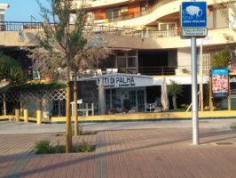 Miti Di Palma Restaurant Lounge Bar outside
