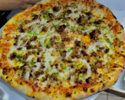Pizza Al Cuadrado food