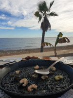 Alabardero Beach Club food