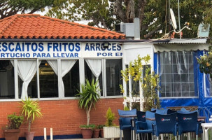 Kiosco La Pena outside