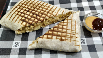 Pink Panther Pizzeria Comida