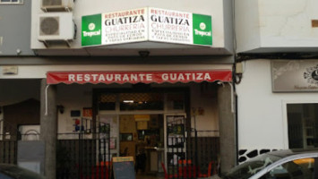 Guatiza Churreria outside