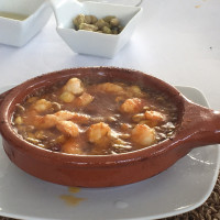 Antigua Venta Toledo food