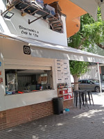 Cafe La Via food