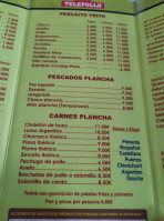 Telepollo menu