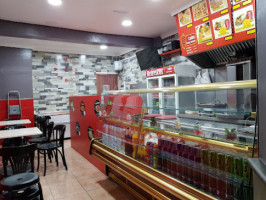 Laiba Doner-kebab inside