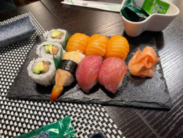 Hola Sushi inside