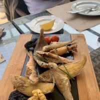 La Terrasseta De Saur food