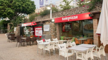 Telepizza Parque Mediterraneo food