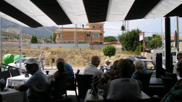 Domino Cafeteria Resturante outside