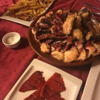 El Asador Del Abad food