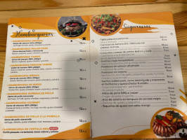 Mesón Restaurante Paco menu