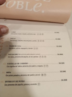 Bodegon Burlada Burlada/burlata menu