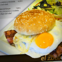 El Zoco Cafe food