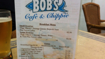 Bobs Cafe food