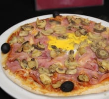 Pizza Bona food