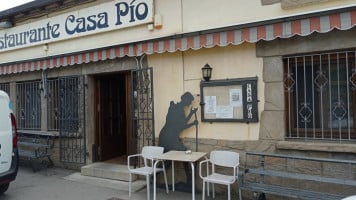 Casa Pio food
