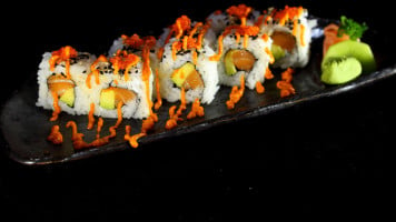 Yuga Sushi food