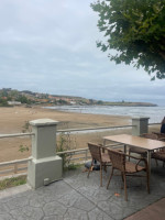 La Candelita, Terraza inside