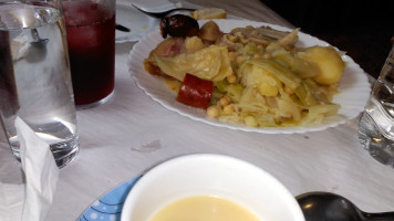 Meson Galicia food