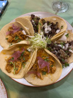 El Bigote Mexicano food