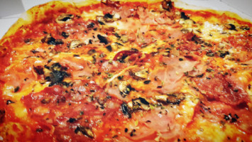 Mr. Pizza Sevilla food