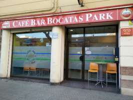 Café Bocatas Park inside