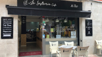 La Sastreria Cafe food