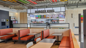 Burger King El Reston inside