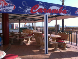 Bar-restaurante Caramba inside