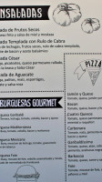 Garibaldi Restaurante menu