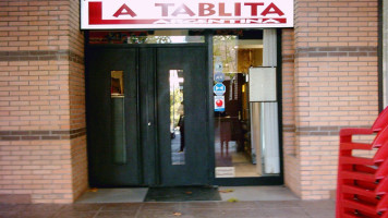 La Tablita Argentina food