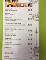 Kaliskka menu